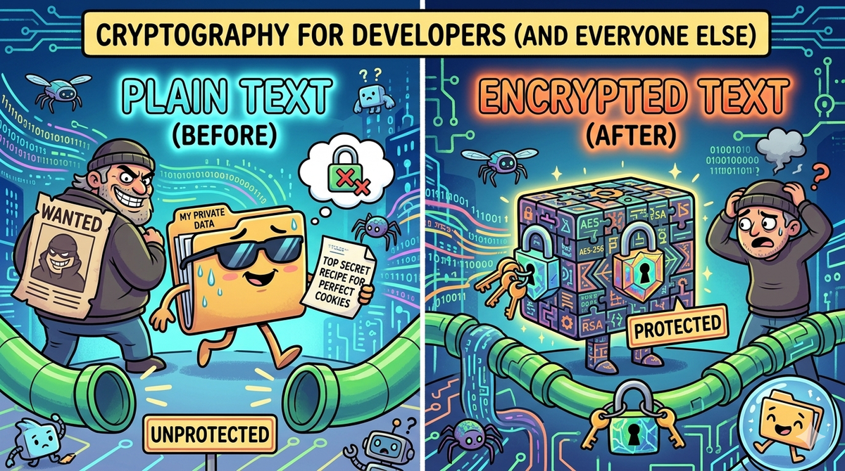 Cryptography for Developers (and Everyone Else)