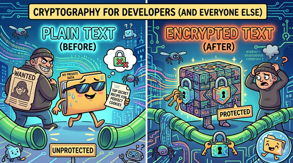Cryptography for Developers (and Everyone Else)